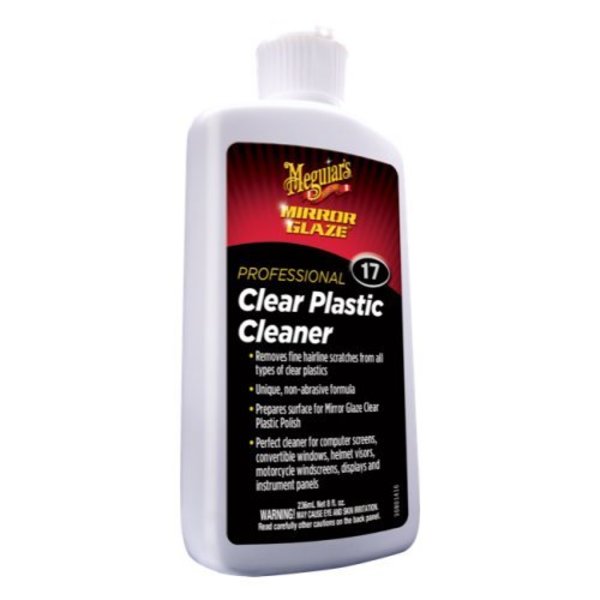 Meguiars CLEANER PRO PLASTIC  8oz/236ML MGM-1708